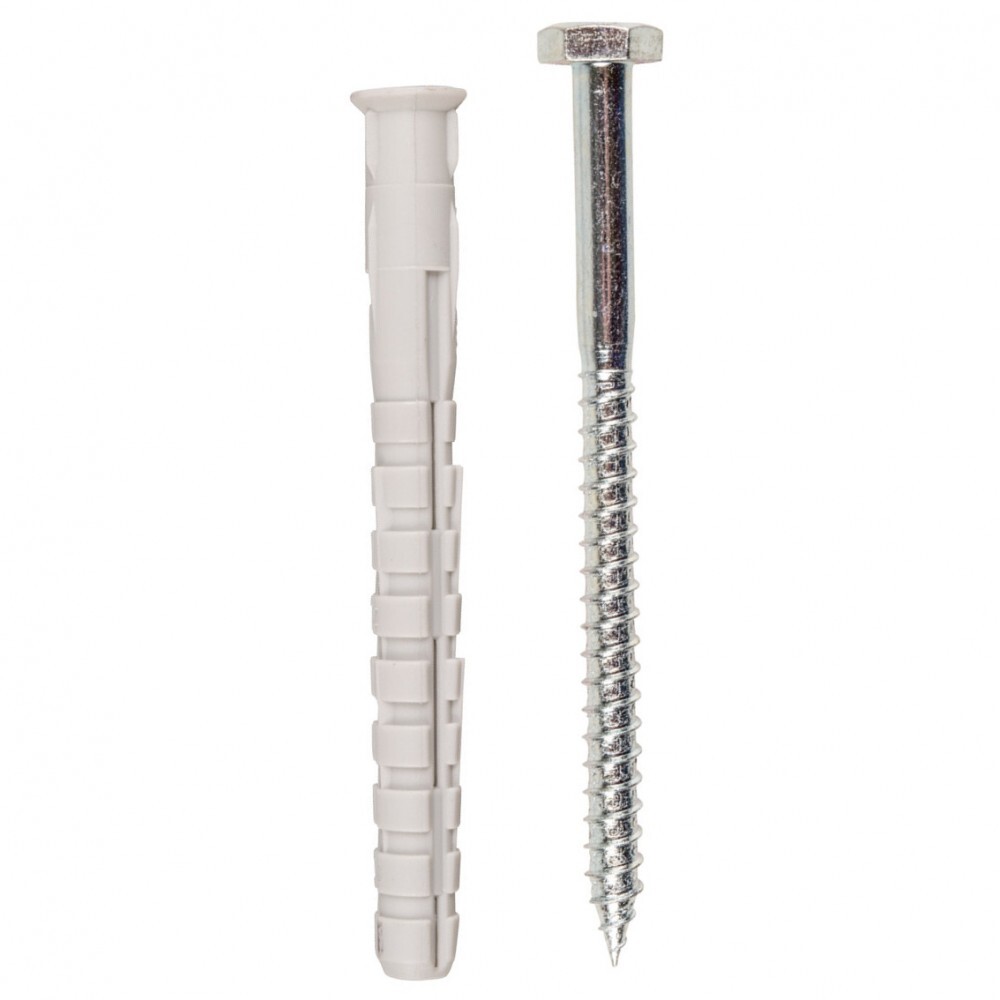 Rahmend&uuml;bel mit Sechskant-Holzschraube &Oslash; 10 x 120, 4 St&uuml;ck image number 1