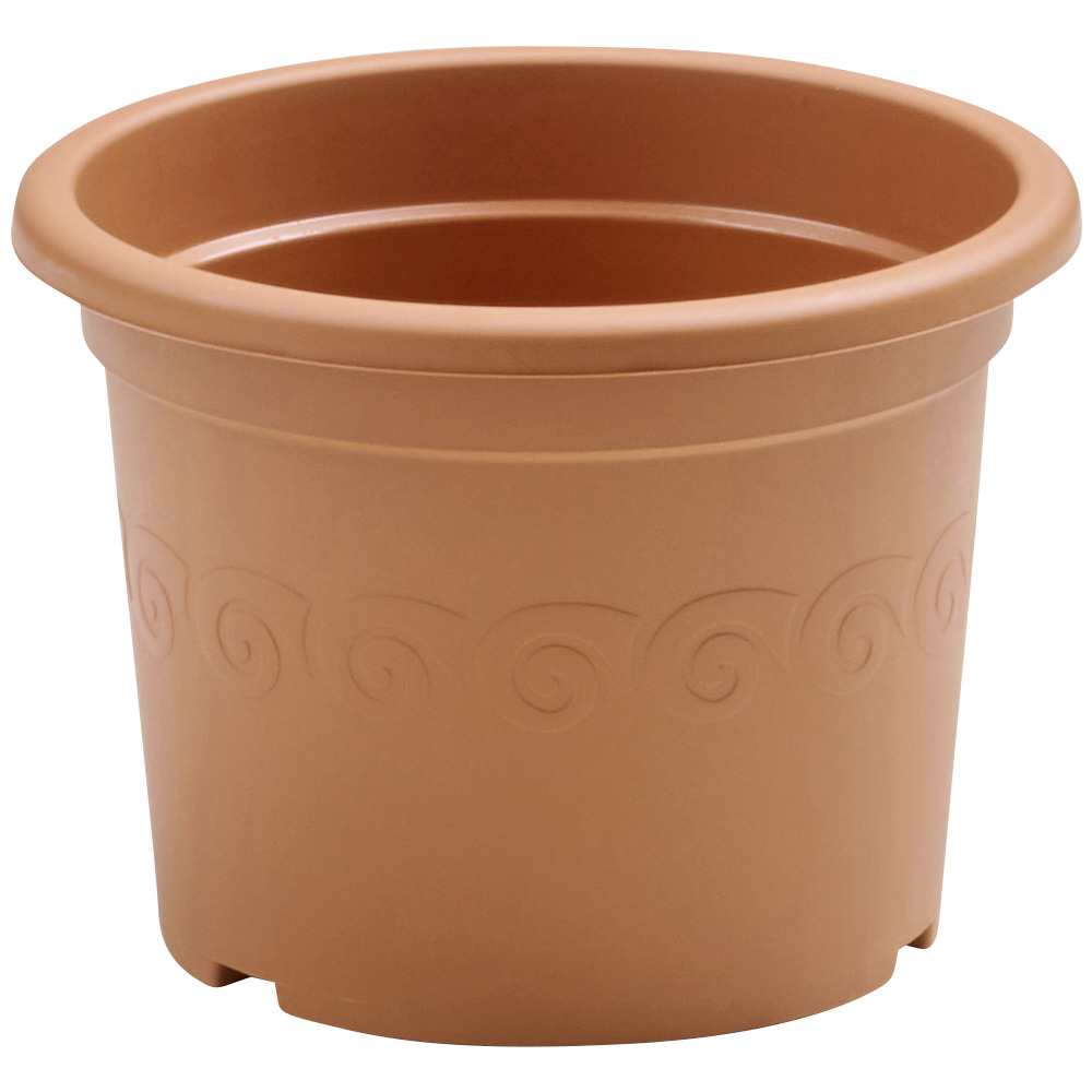 Prosperplast Blumentopf Plastica &Oslash; 15 cm in terracotta