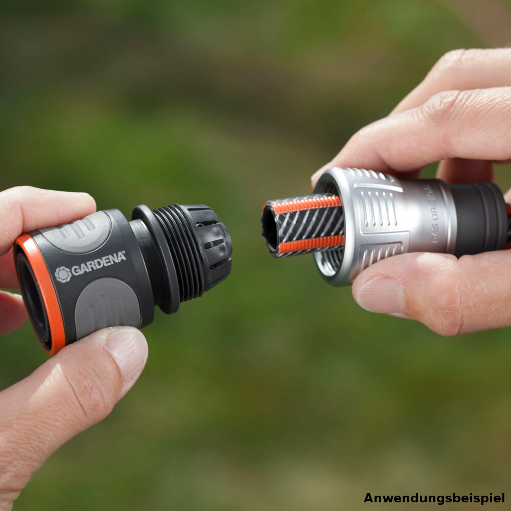 Gardena Schlauchverbinder 1/2"-5/8" aus Metall und Kunststoff image number 2