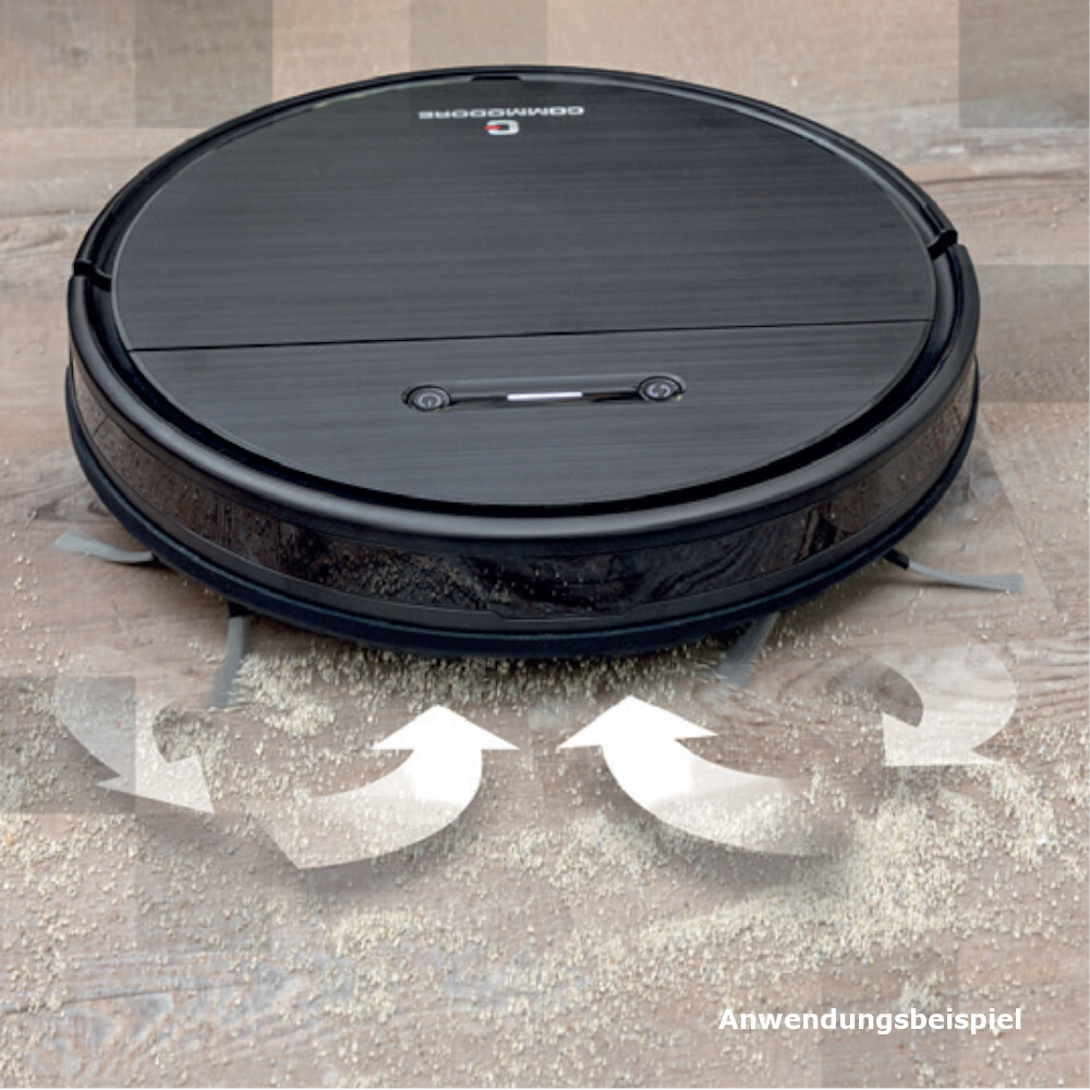 Commodore Saug- und Wischroboter CVR 100 - B-Ware image number 8