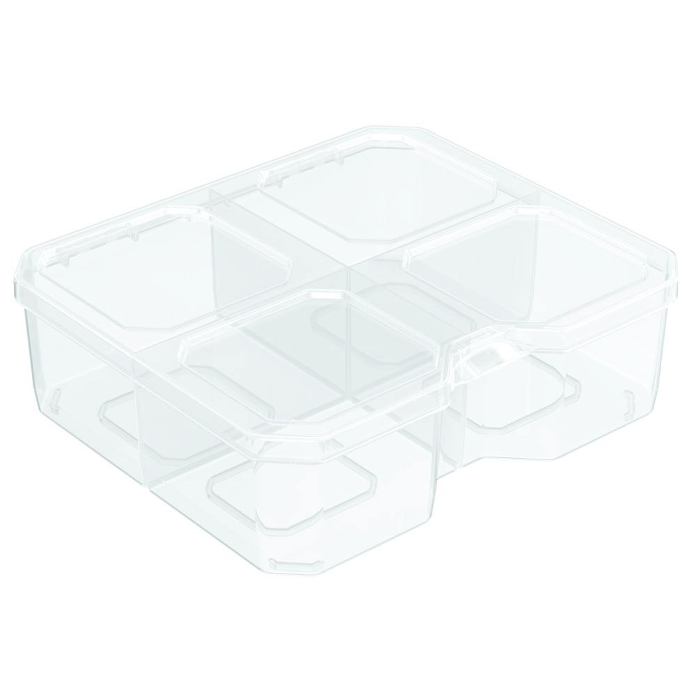 Sortimentsbox Organizer SQR 156 x 140 x 50 mm image number 1