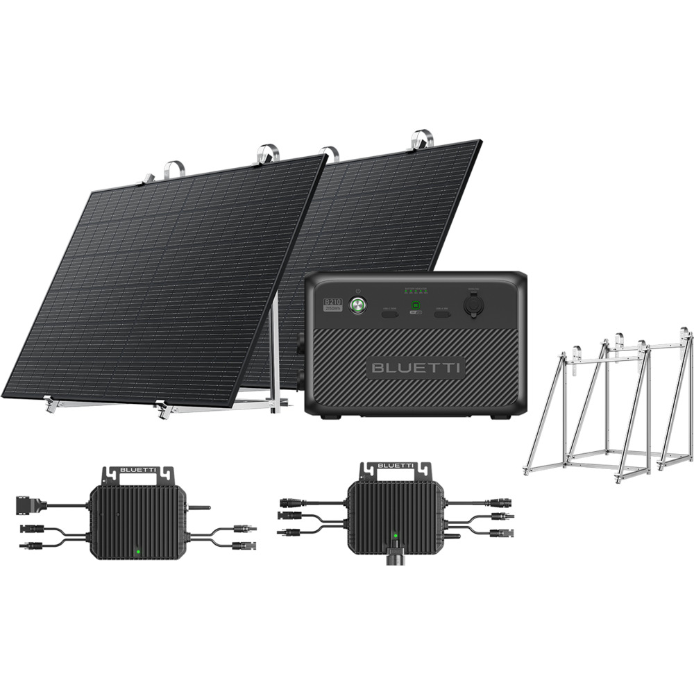 Balkonkraftwerk 2 kW Komplettpaket