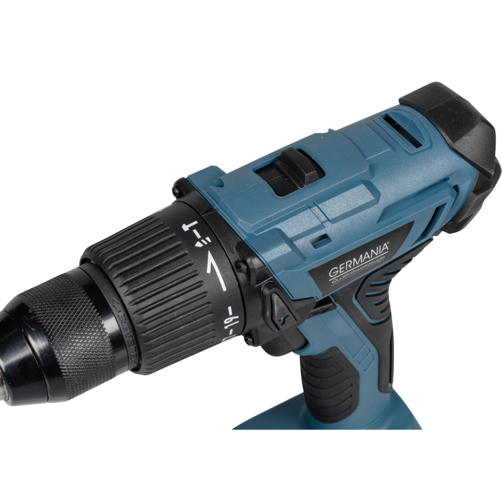 GERMANIA&reg; Akku-Schlagbohrmaschine 20 V Li-Ion image number 3