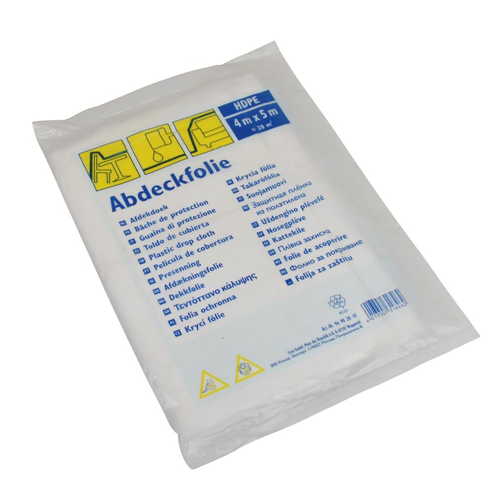 Abdeckfolie 4mx5m