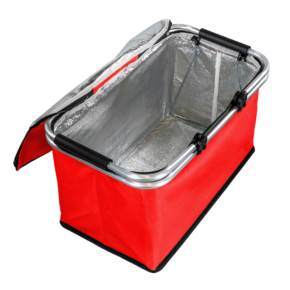 Einkaufskorb isoliert 48 x 28 x 24 cm aus Polyester image number 5