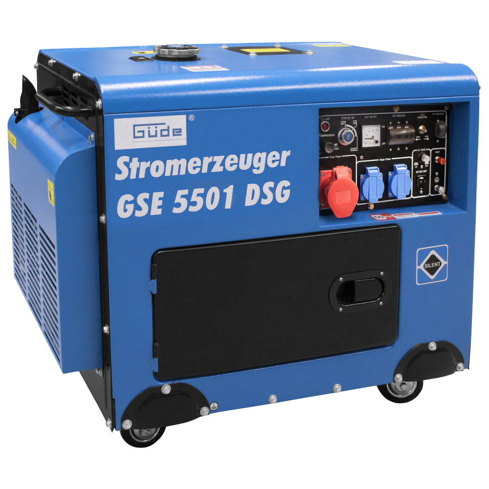 G&uuml;de&reg; Stromerzeuger GSE 5501 DSG mit 6,5 kW