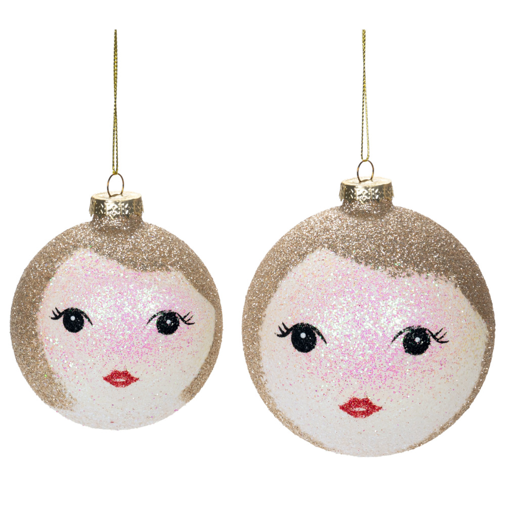 Weihnachtskugeln mit Aufh&auml;nger image number 2