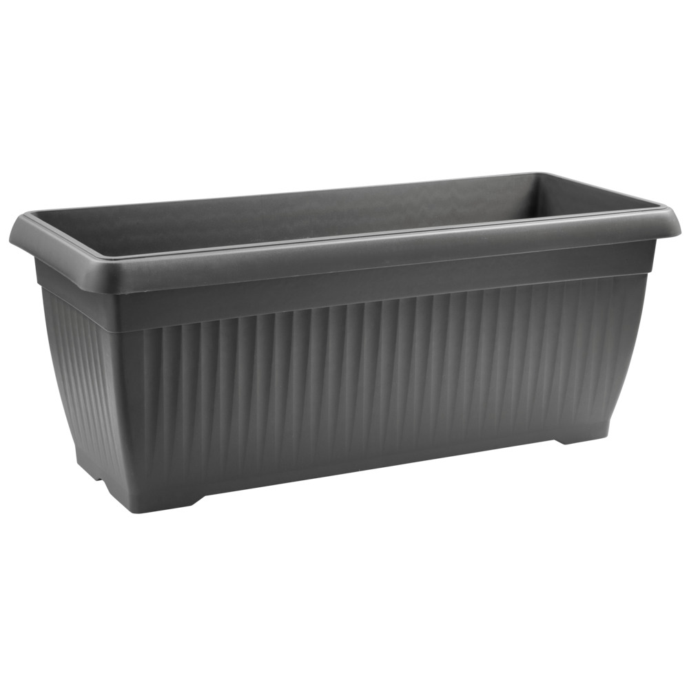 Blumenkasten Terra 80 cm anthrazit