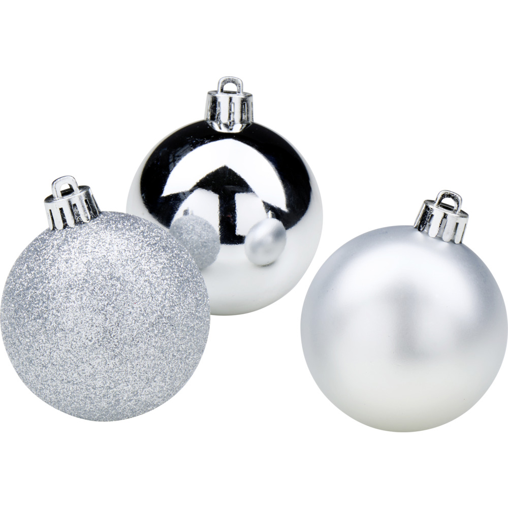 Weihnachtskugeln 6 cm in verschiedenen Designs image number 20