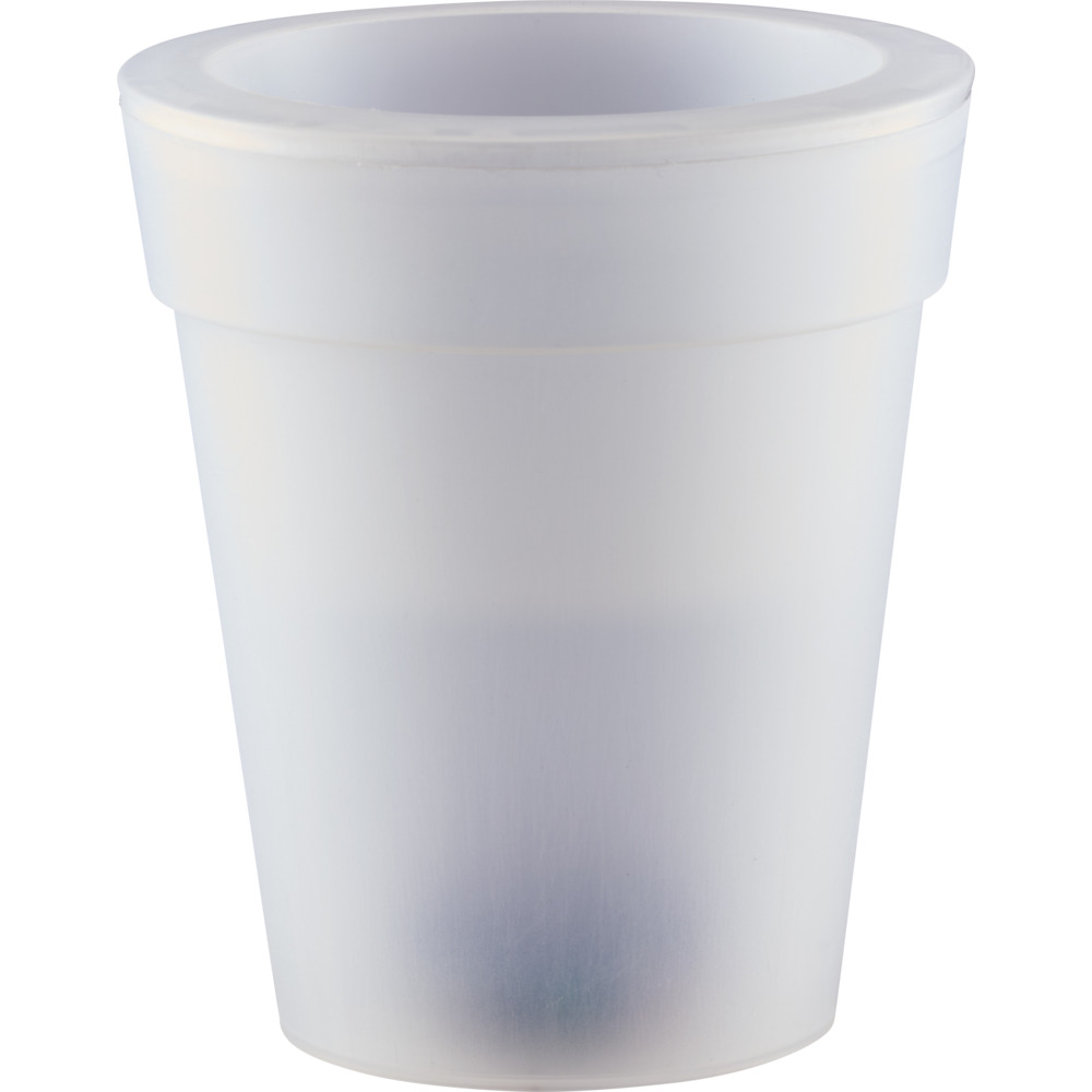 LED-Solar-Blumentopf &Oslash; 16,5 cm