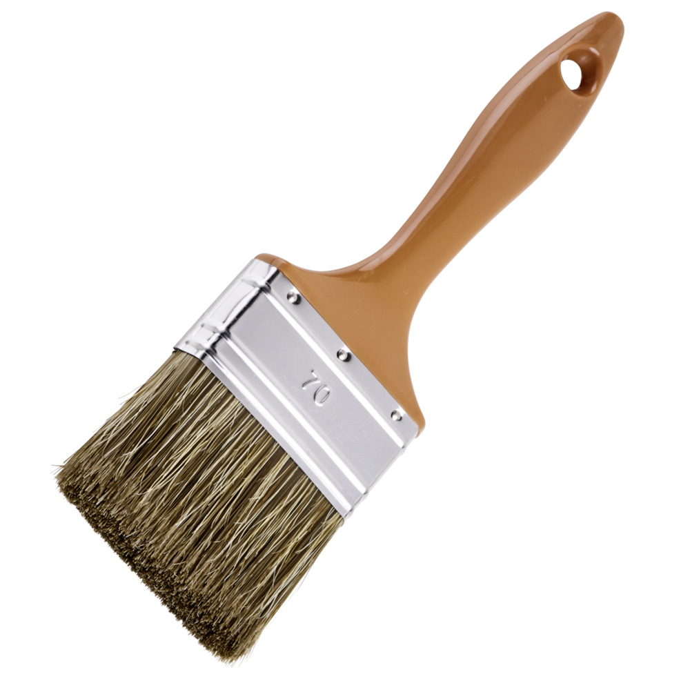 DECOPRO Lasurpinsel Mischborste 70 mm