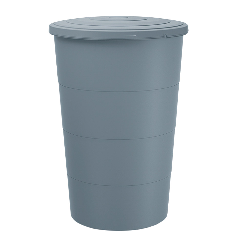 Regentonne Smooth 160l grau