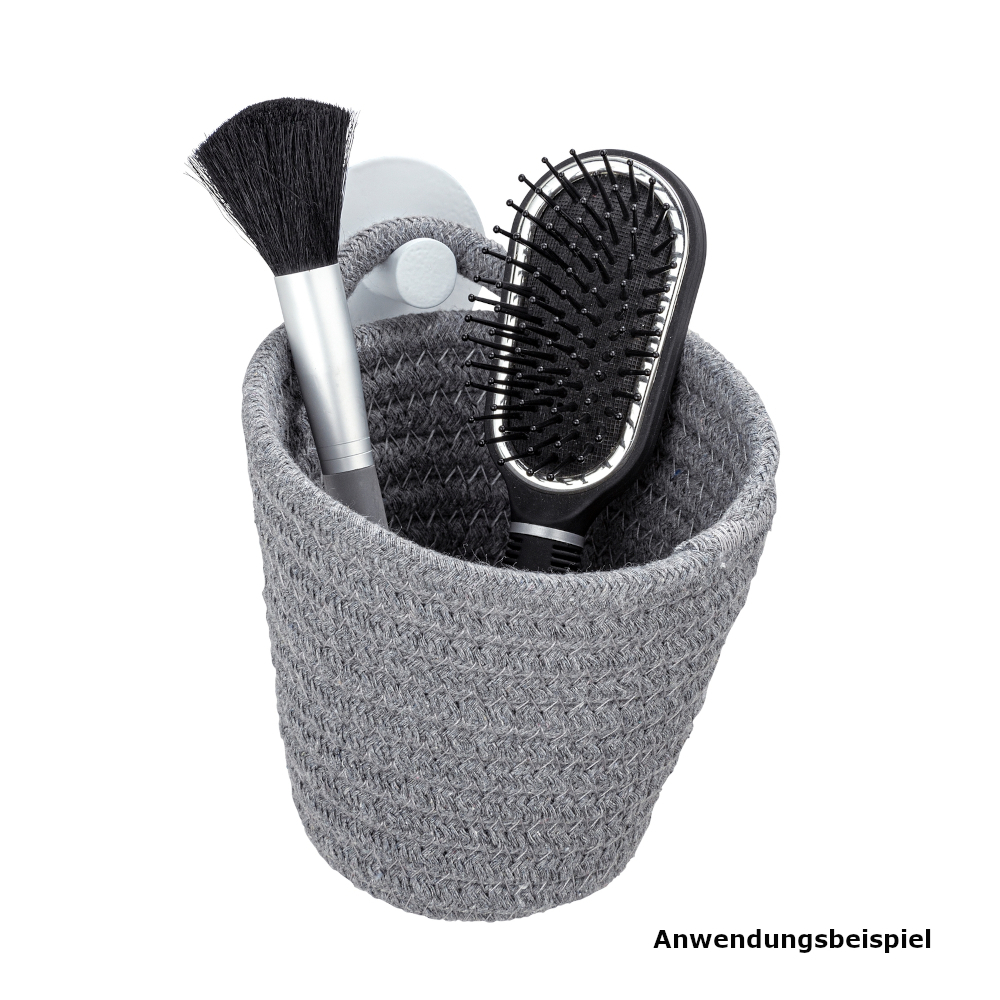 Wenko Badkorb Soria in der Farbe Grau image number 1