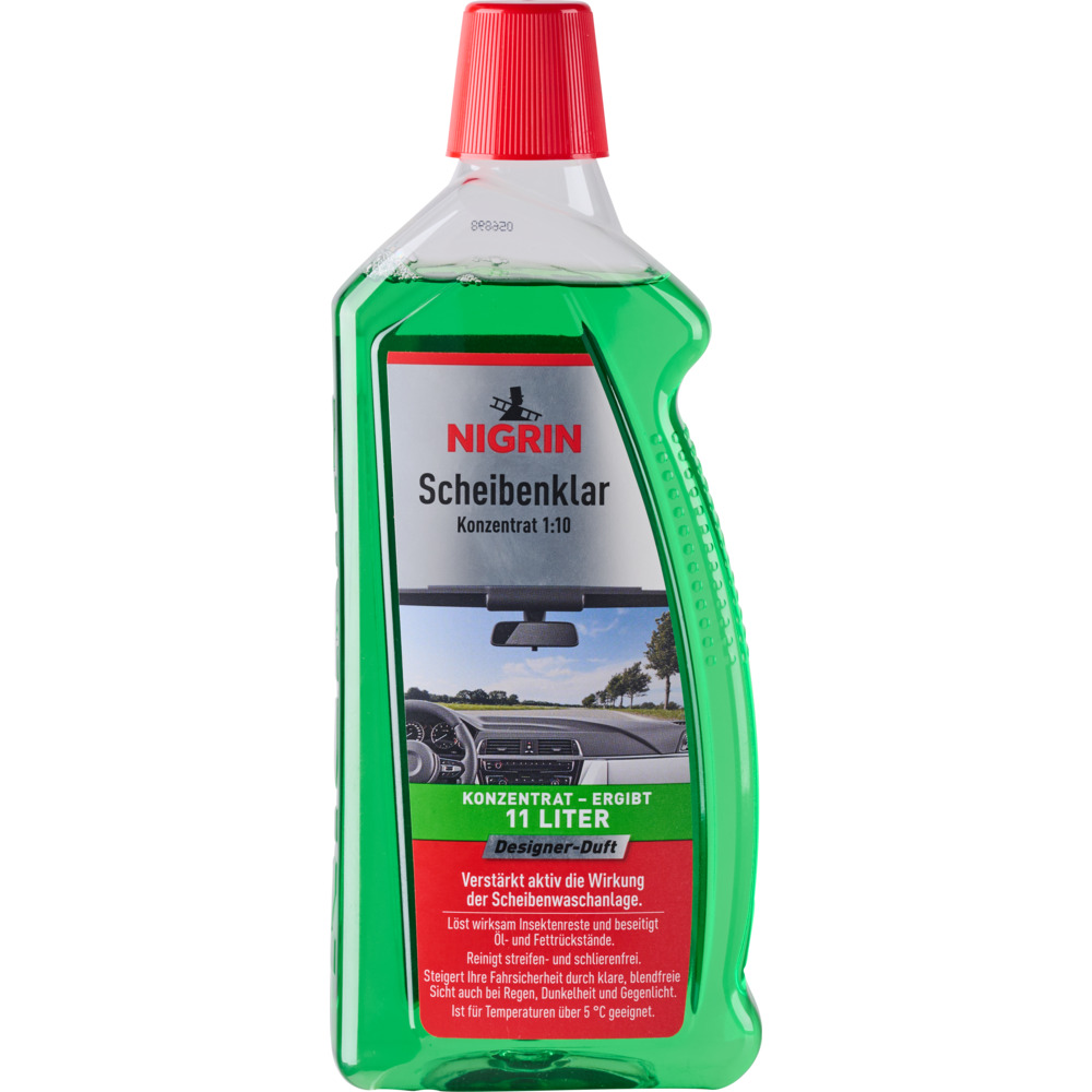 Nigrin Scheibenklar Konzentrat 1:10, 1000 ml, Designer-Duft image number 2