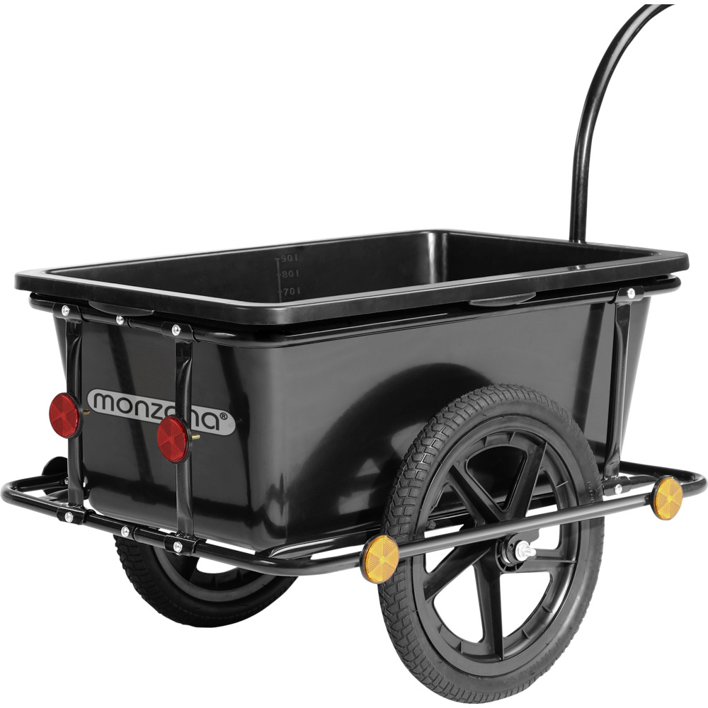 monzana&reg; Fahrradanh&auml;nger 90 Liter inkl. Kupplung image number 1