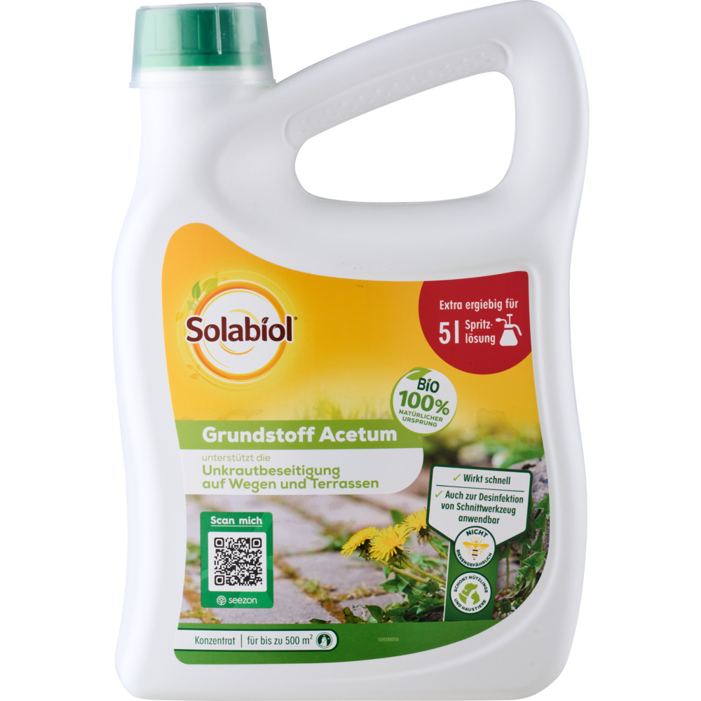 Solabiol Grundstoff Acetum 3 Liter