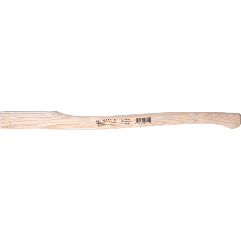 Axtstiel 70 cm 1,25 kg Esche Kuhfu&szlig; Holz-Stiel