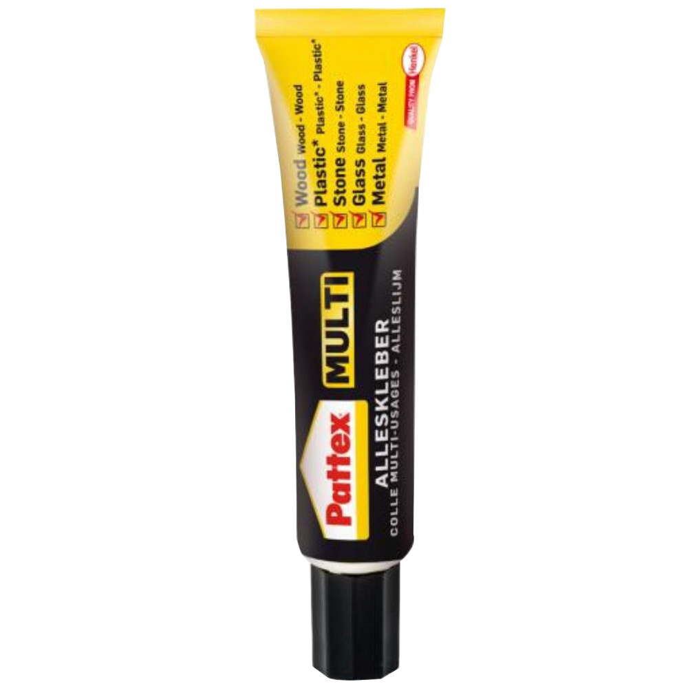 Pattex&reg; Kraftkleber "Multi Alleskleber" transparent 20 g