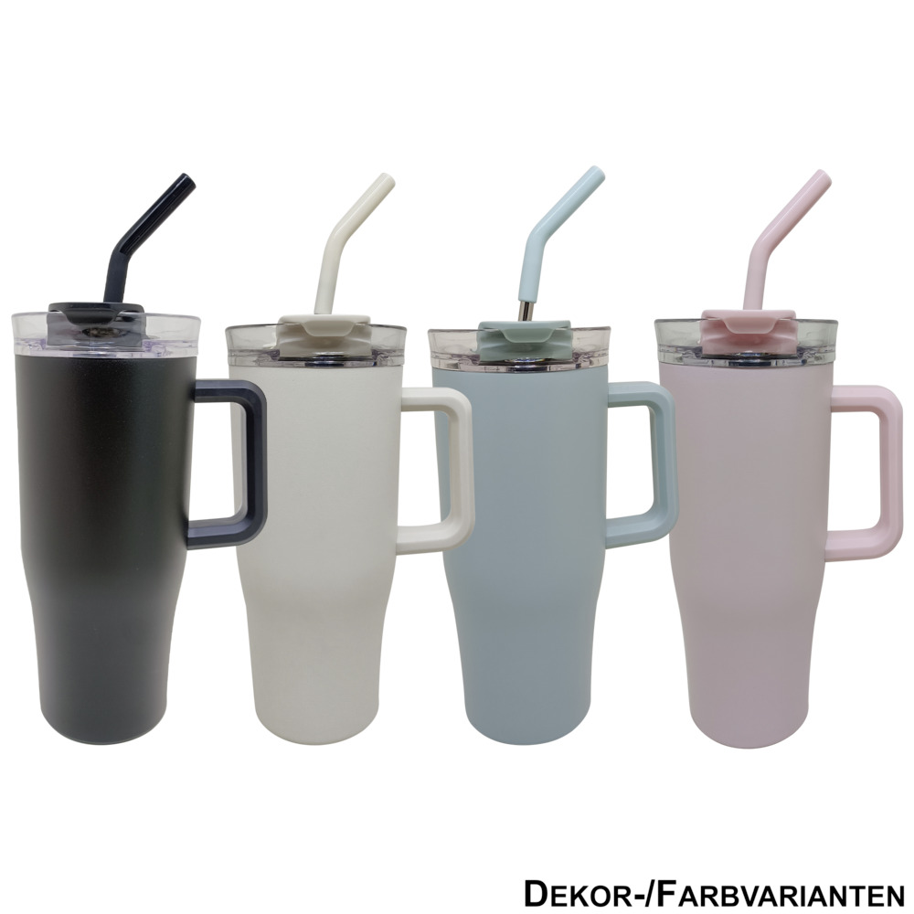 Thermobecher 900 ml 4 Farben zur Auswahl