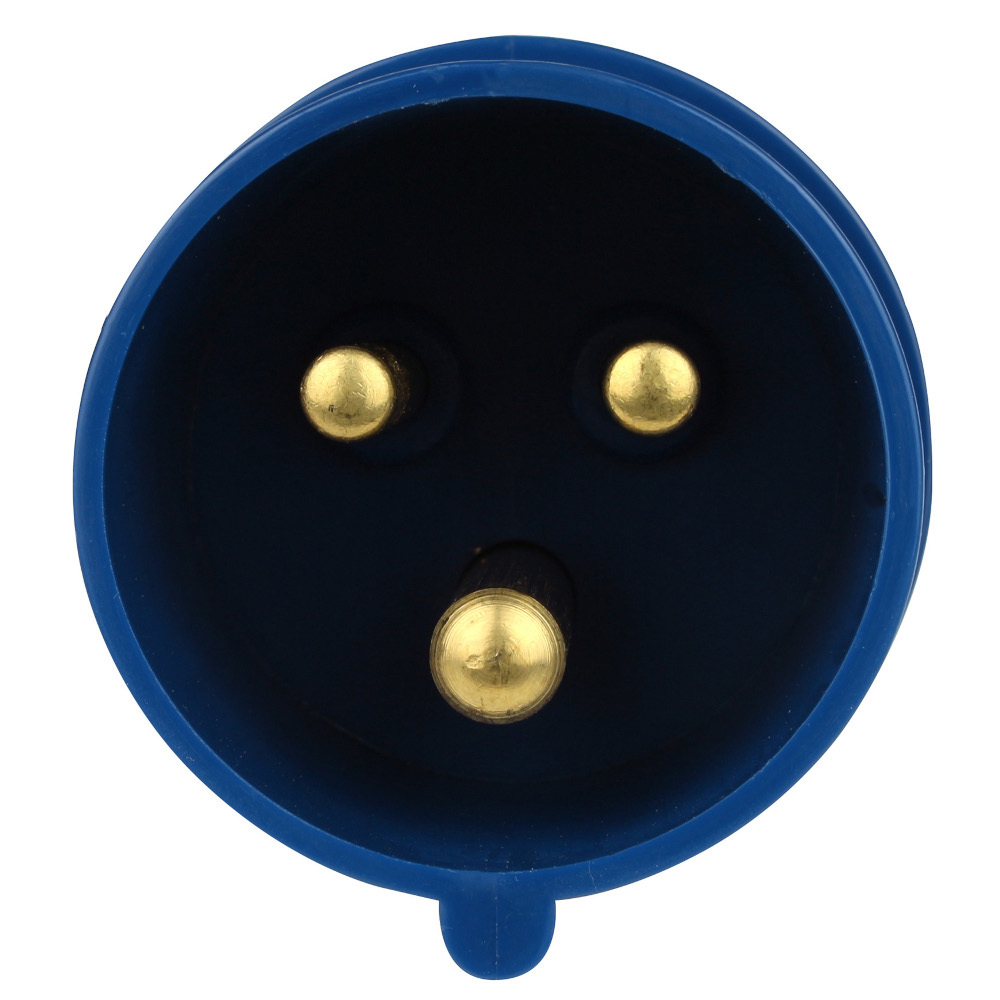 CEE-Adapterleitung 40 cm mit Stecker und Kupplung 3-polig image number 2