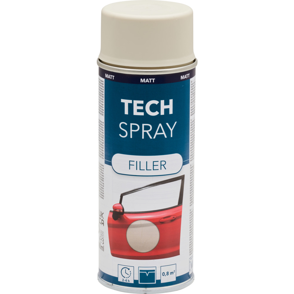 Tech Spray Filler 400 ml matt image number 1