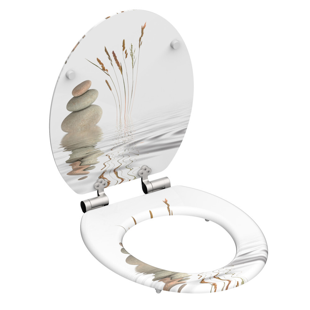 WC Sitz MDF Absenkautomatik Motiv Balance image number 4