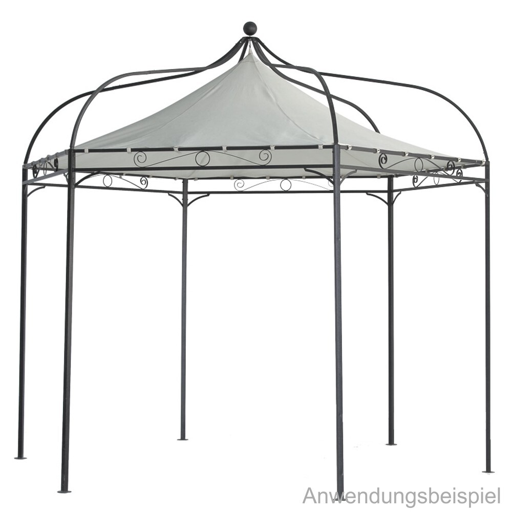 Ersatzdach f&uuml;r Pavillon Modena 320 x 300 cm, 6-eckig, Ecru