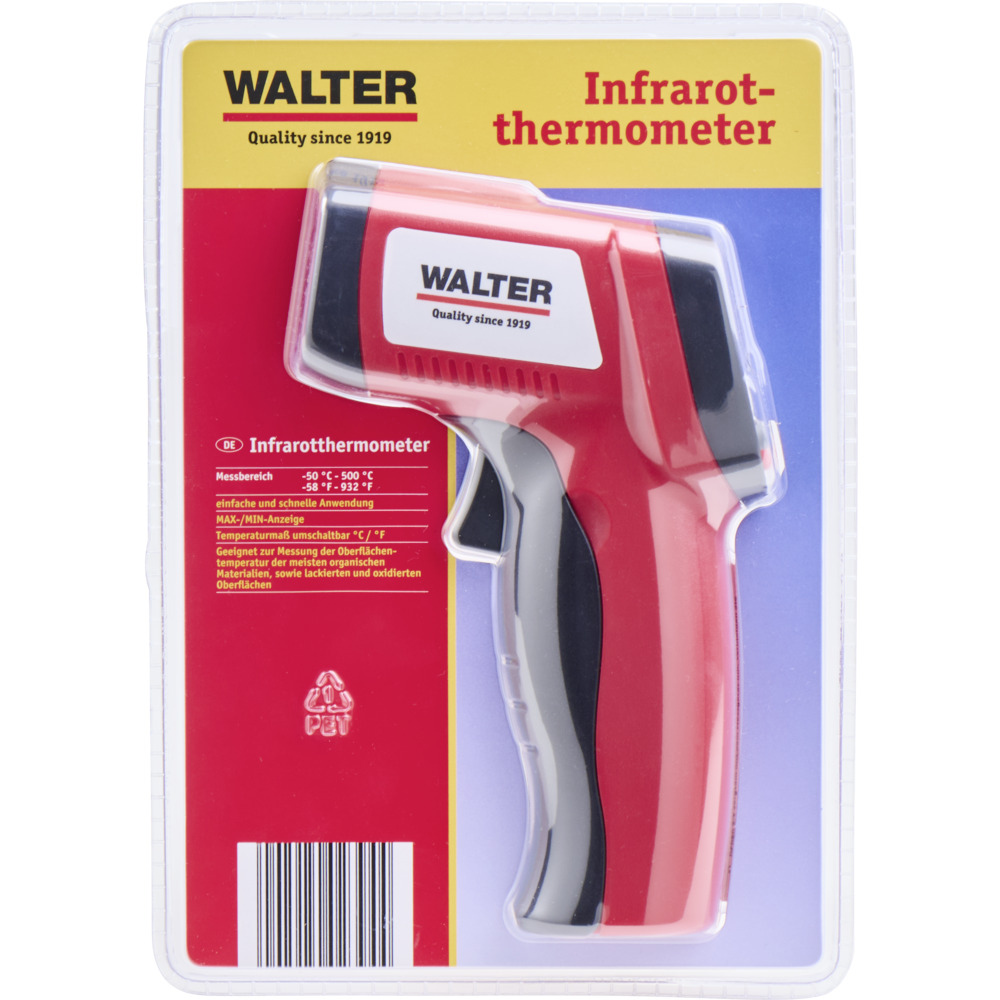 Infrarot Thermometer mit Laserpointer image number 3