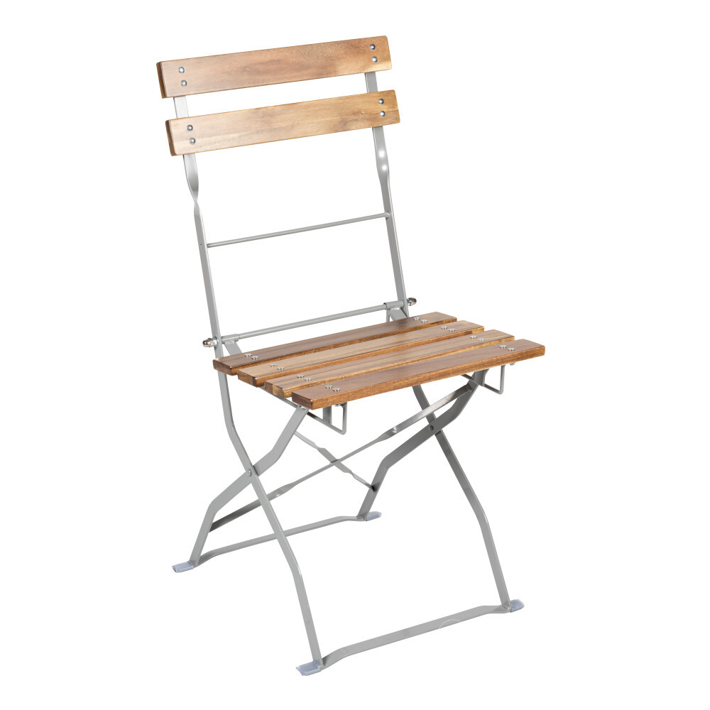 Biergartenstuhl Akazienholz