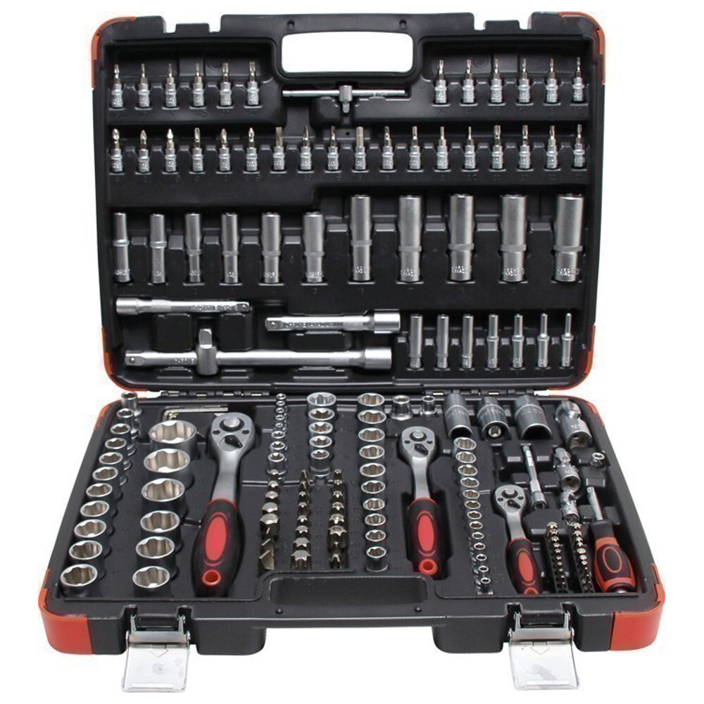 BGS&reg; Steckschl&uuml;sselsatz Set 172-teilig im robustem Koffer