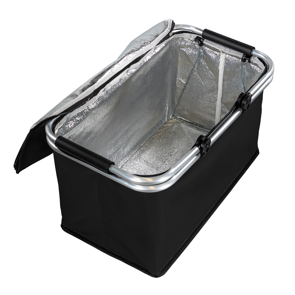 Einkaufskorb isoliert 48 x 28 x 24 cm aus Polyester image number 8