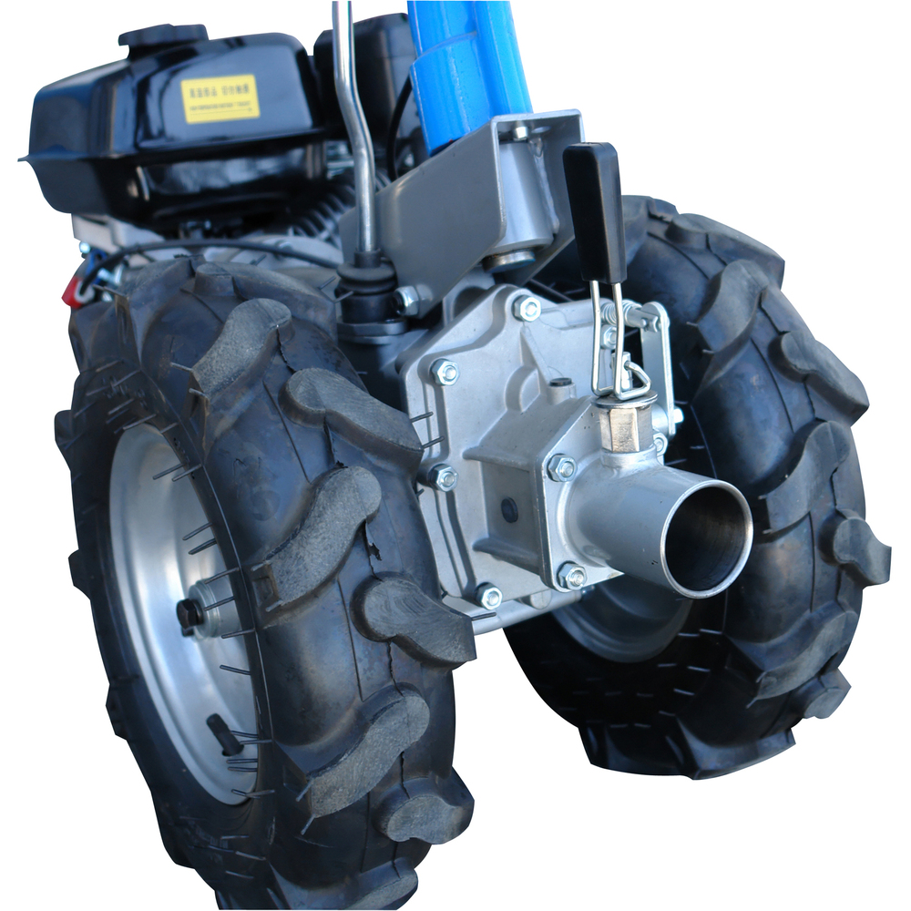 G&uuml;de&reg; Motoreinachser GME 6,5 V mit Schneeschild und -fr&auml;se image number 7