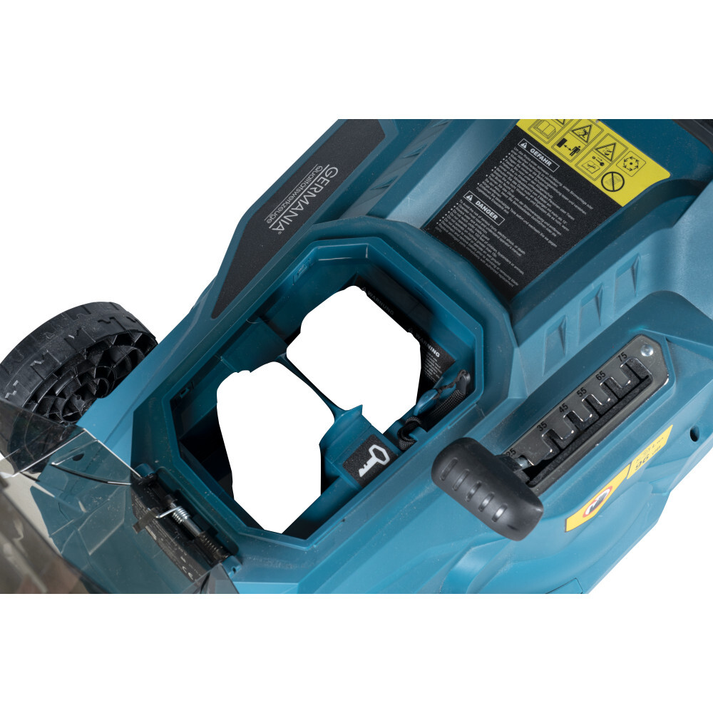 GERMANIA&reg; Akku Rasenm&auml;her 2x20 V image number 2