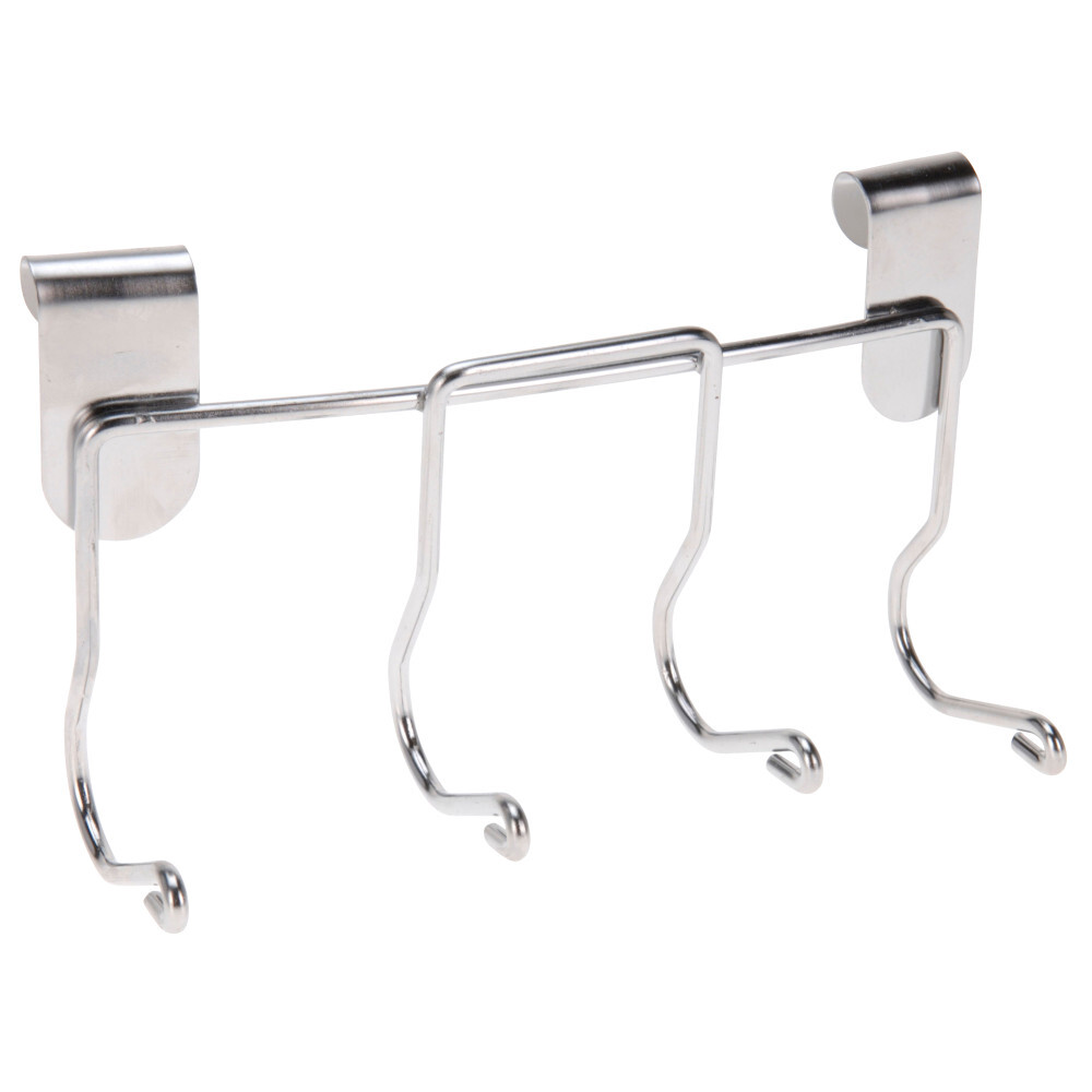 Grillbesteckhalterung aus Metall mit 4 Haken