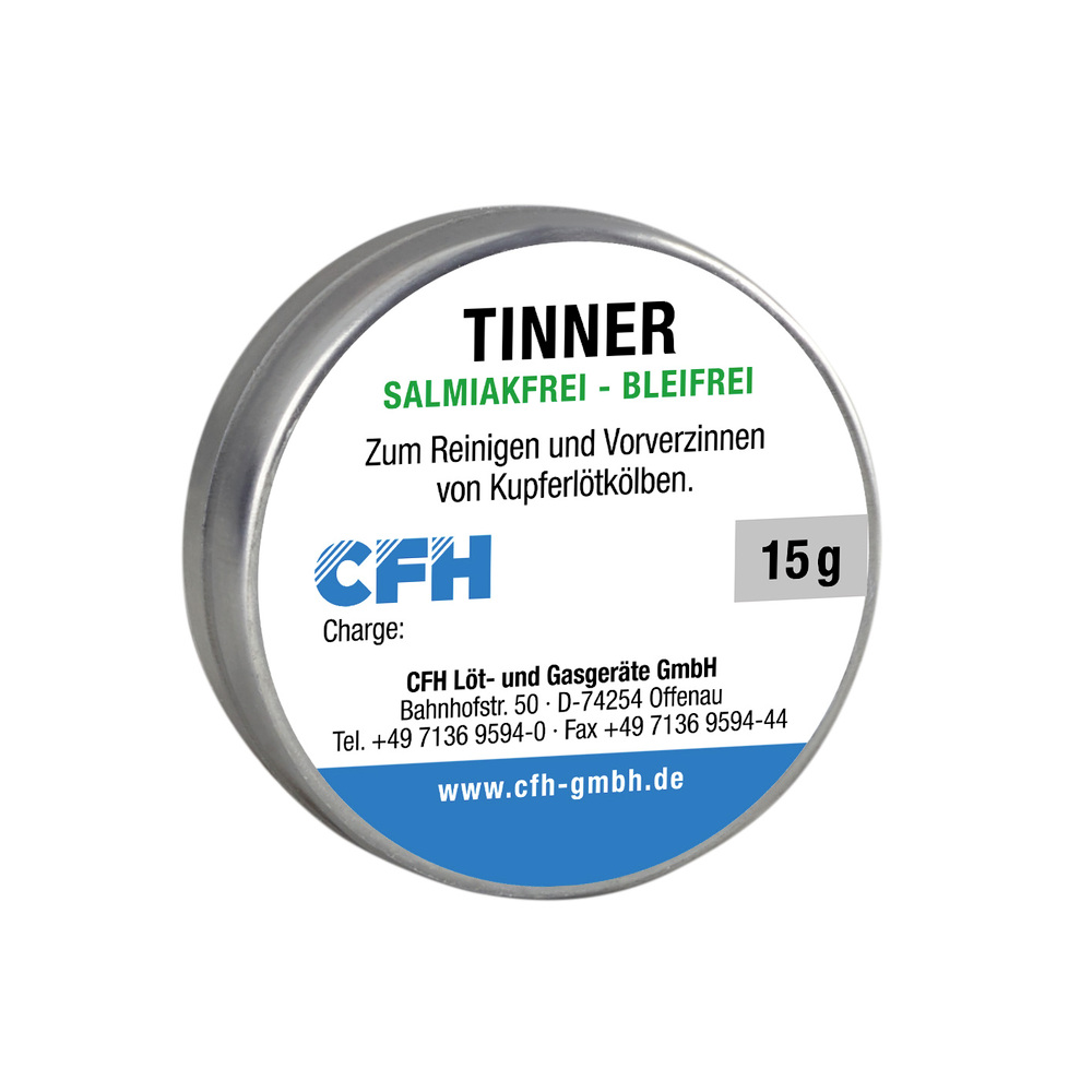 Tinner salmiakfrei 15 g