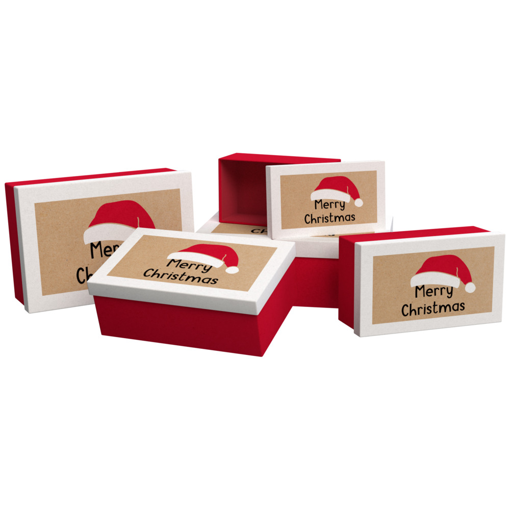 Geschenkboxen-Set Trend 5-teilig image number 1