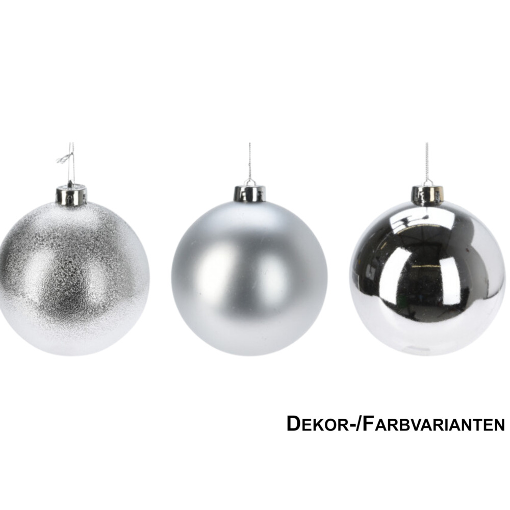 Weihnachtskugel 12cm, Farb- und Designauswahl