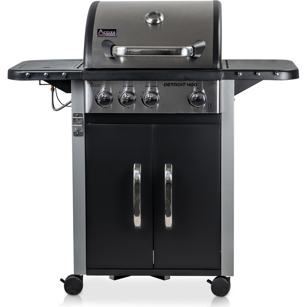ACTIVA Gasgrillwagen Detroit 400