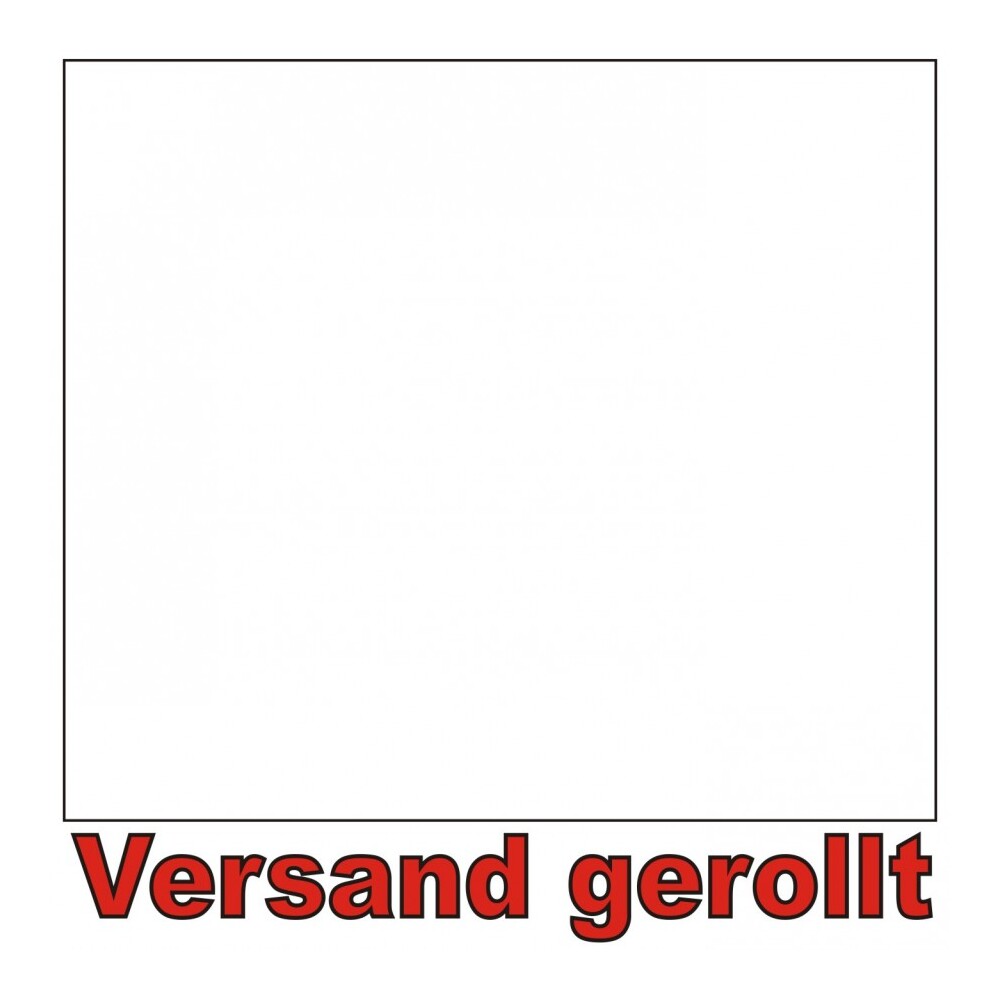 Klebefolie 200x67,5cm wei&szlig; uni Dekofolie Selbstklebefolie M&ouml;belfolie