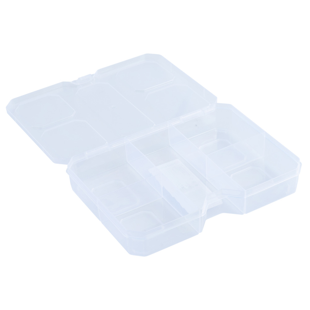 Sortimentsbox Organizer SQR 193 x 147 x 35 mm image number 2