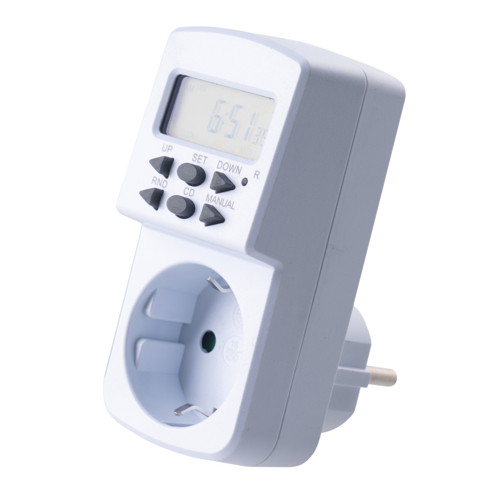 Wochenzeitschaltuhr digital 1800 W, innen image number 1