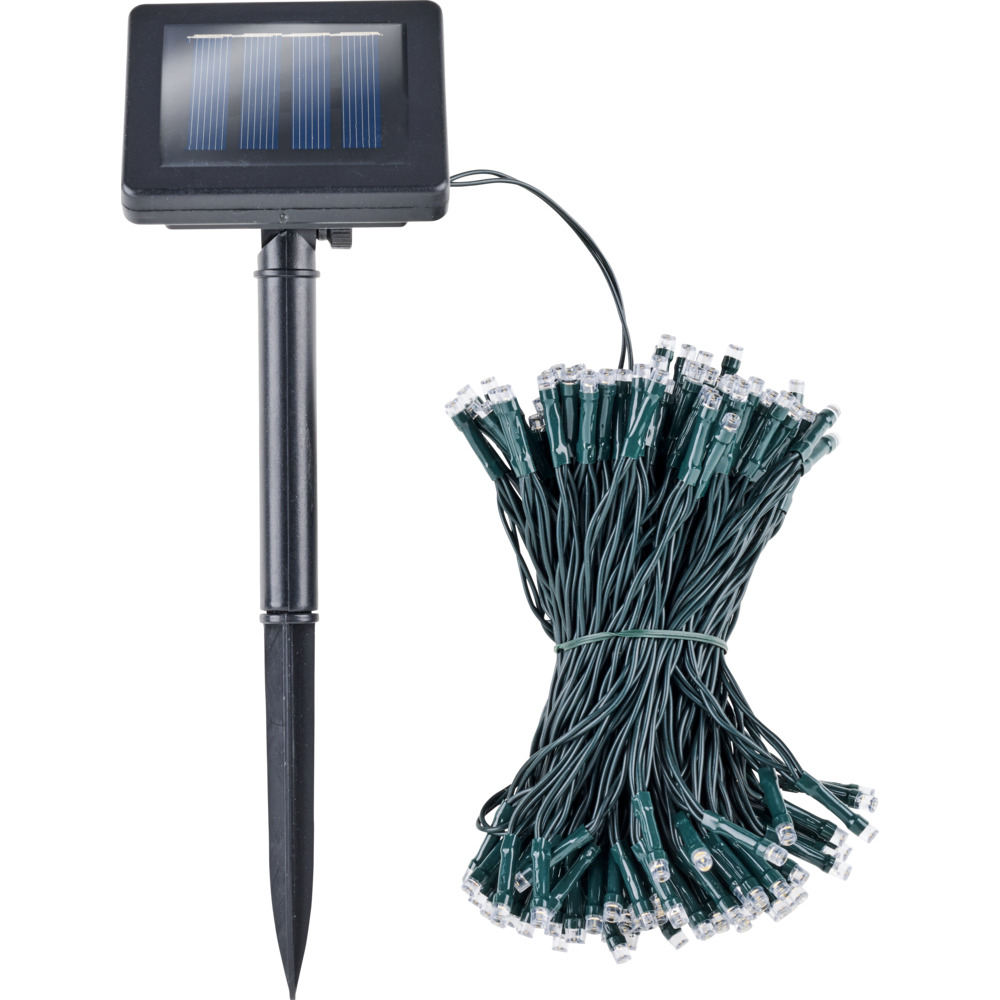 Solar-LED-Lichterkette 150 LEDs