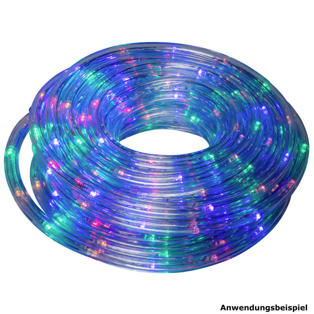 LED Lichtschlauch multicolor 10,5 m