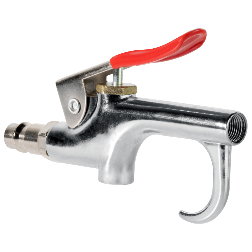 G&uuml;de&reg; Druckluft-Ausblaspistolen-Set 7-teilig bis max. 8 bar image number 2