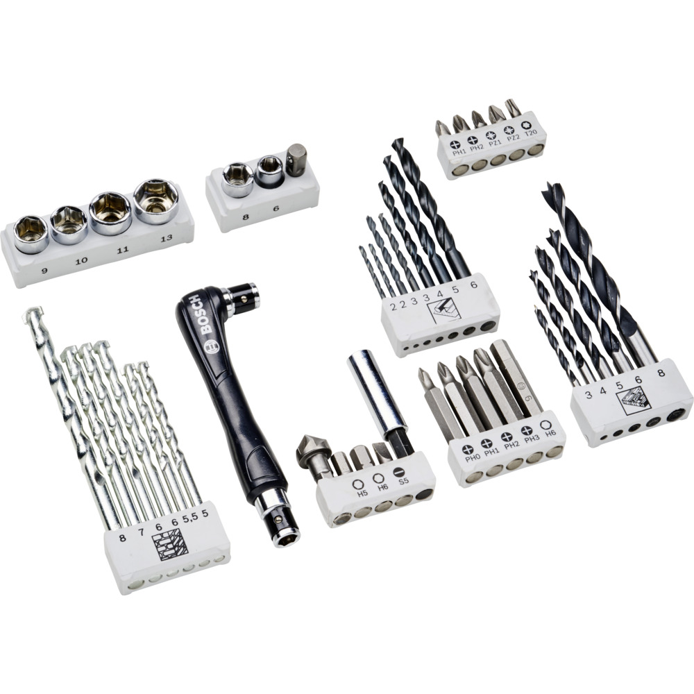 BOSCH Bohrer und Bit-Satz 41-teilig image number 5