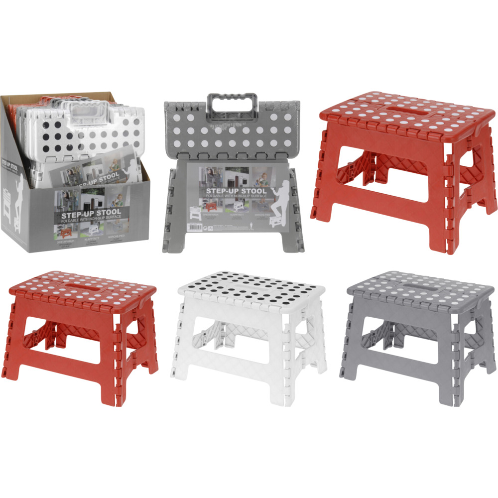 Klapphocker 1-stufig mit 100 kg Belastbarkeit