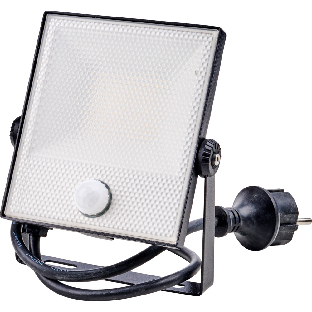 LED-Fluter 20 Watt 1600 Lumen mit Bewegungssensor