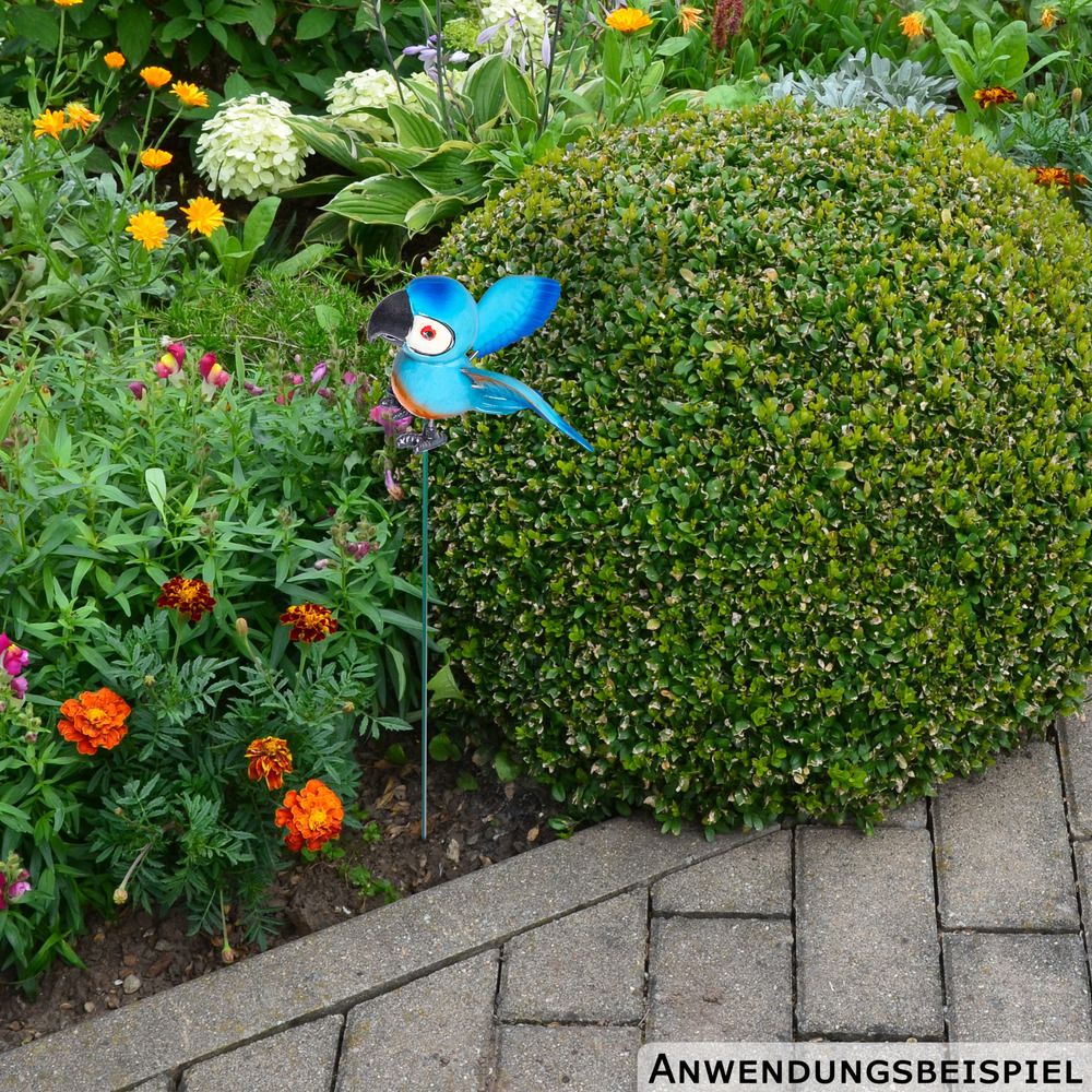 Gartenstecker mit Vogelmotiv und Erdspie&szlig; - sortiert image number 9