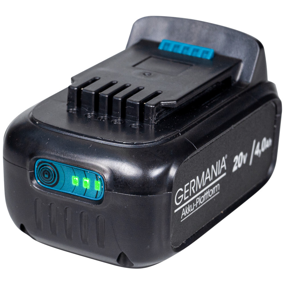 GERMANIA&reg; Li-Ion Akku 4,0 Ah mit 20 V image number 1