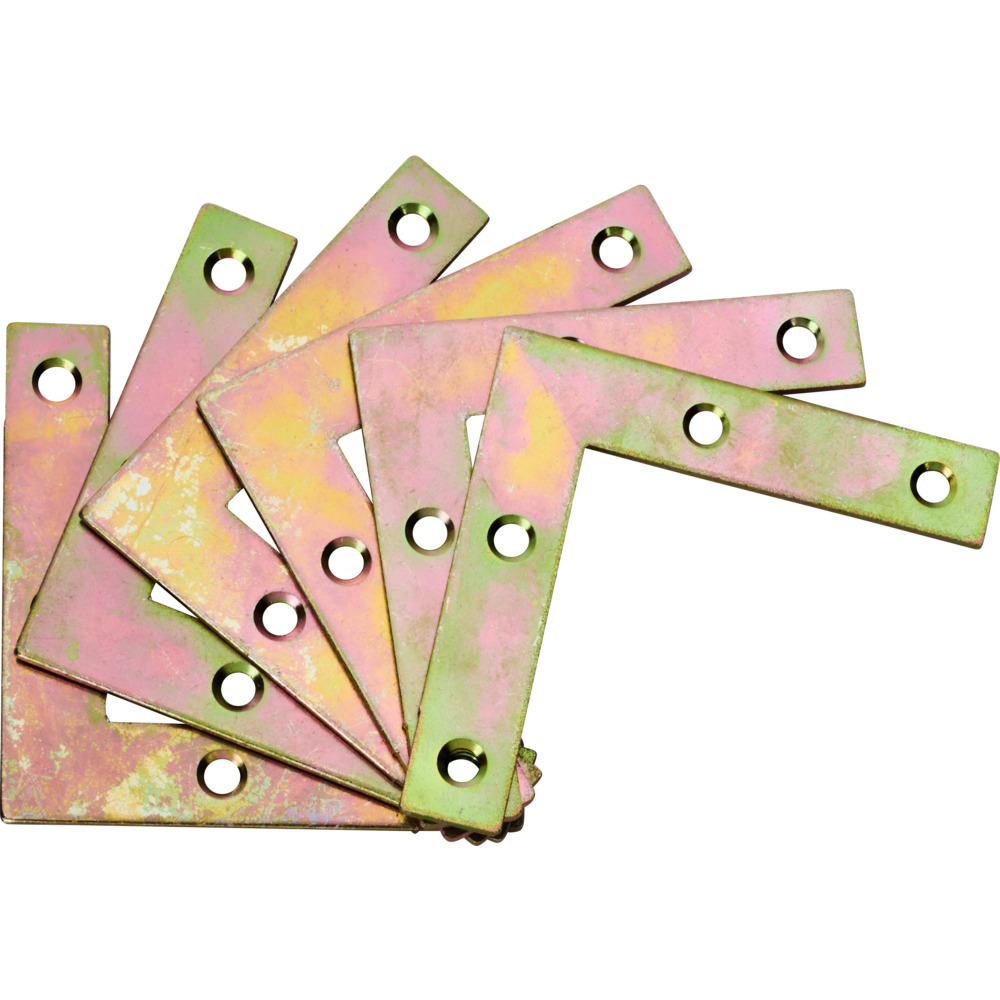 Flachwinkel-Set 50 x 50 mm 6 St&uuml;ck